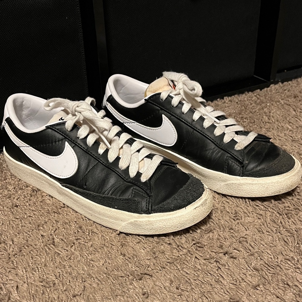 Nike Classic Black and White Sneakers